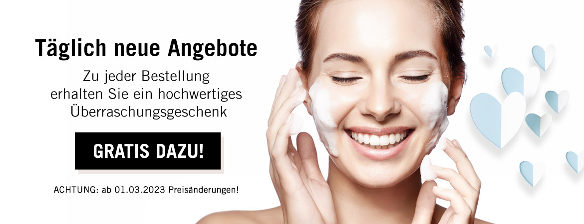TÄGLICH NEUE ANGEBOTE