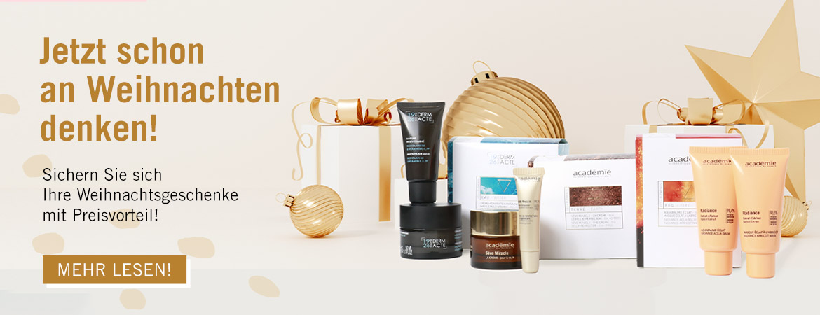JETZT SCHON AN WEIHNACHTEN DENKEN
