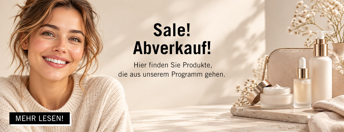 SALE - ABVERKAUF