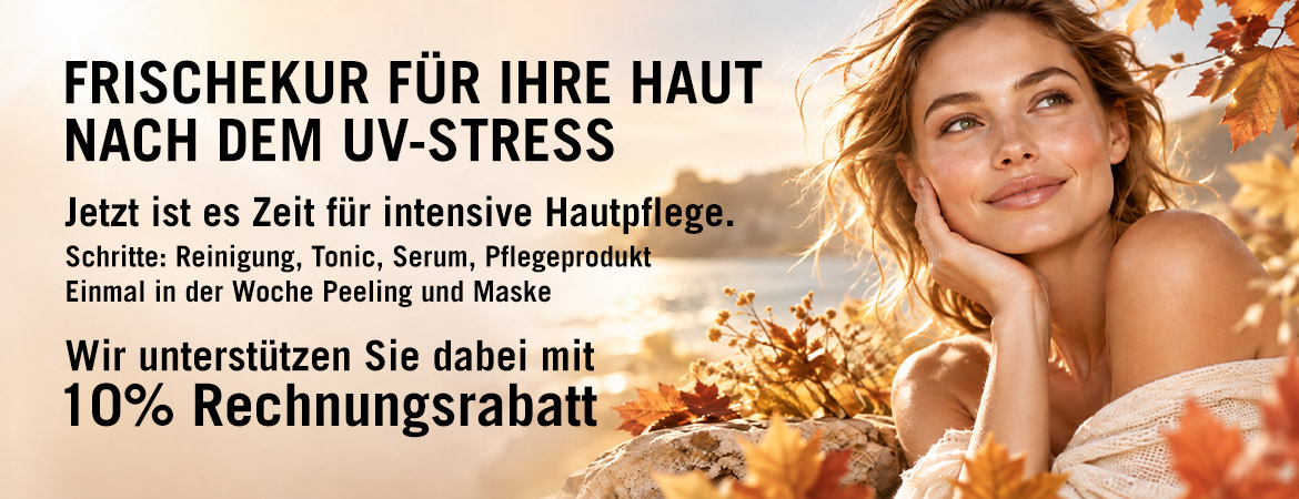 10% NACH DEM UV-STRESS